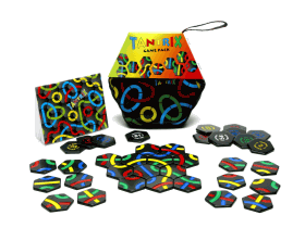 Tantrix Gobble The Game Tile Edition