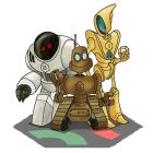 Tantrix Robot Trio